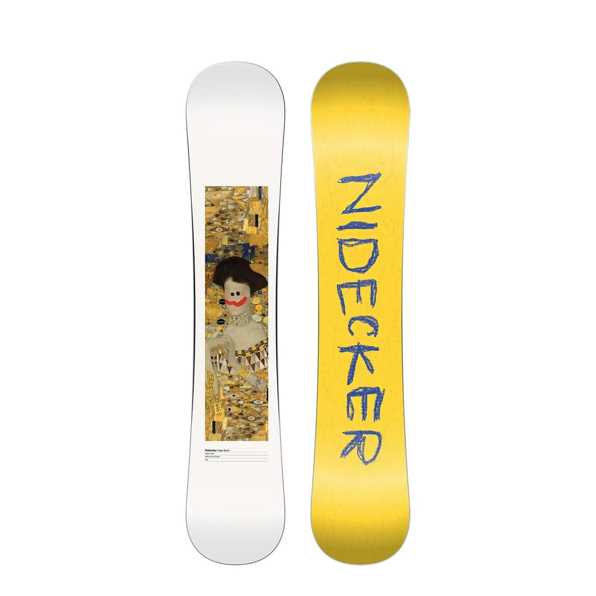 Nidecker Tape Deck Snowboard 150Cm 