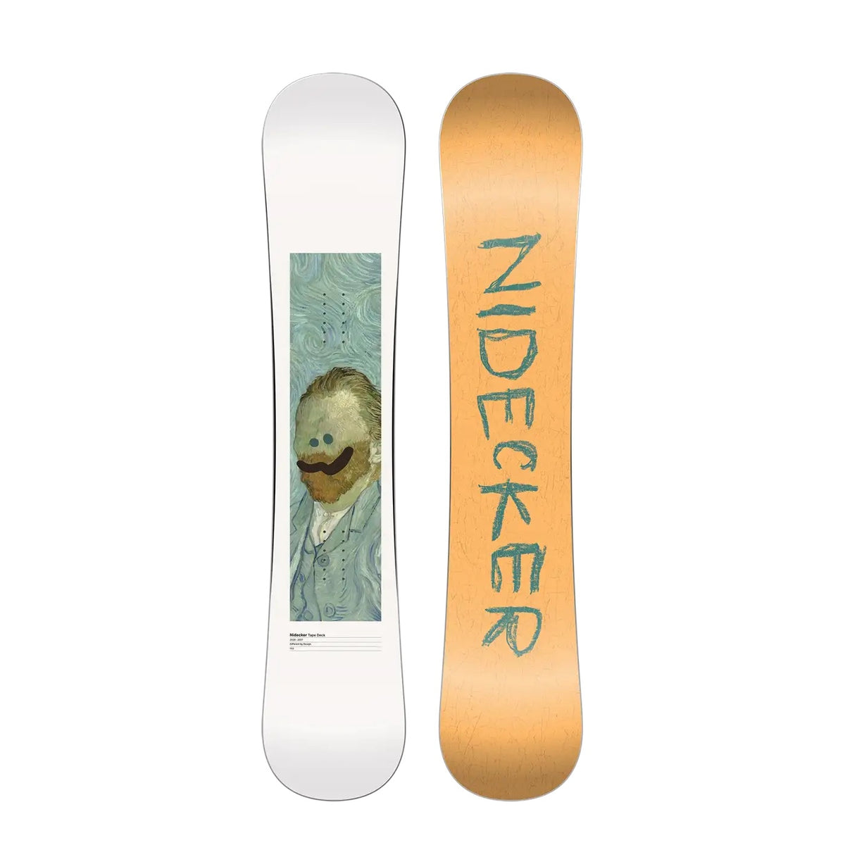 Nidecker Tape Deck Snowboard 153Cm 