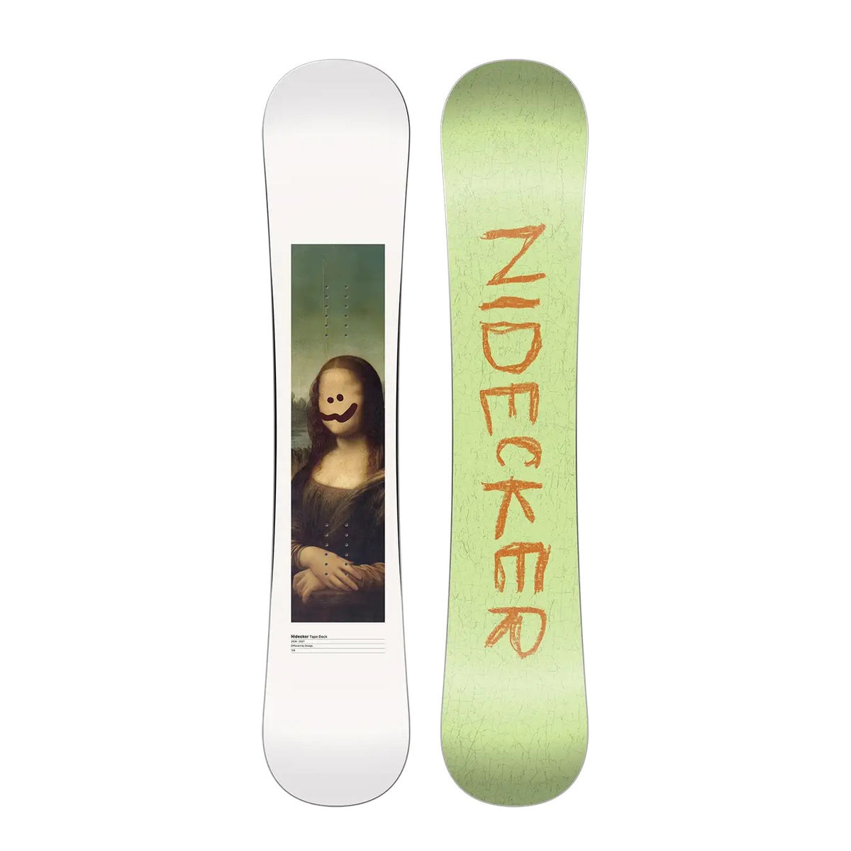 Nidecker Tape Deck Snowboard 156Cm 