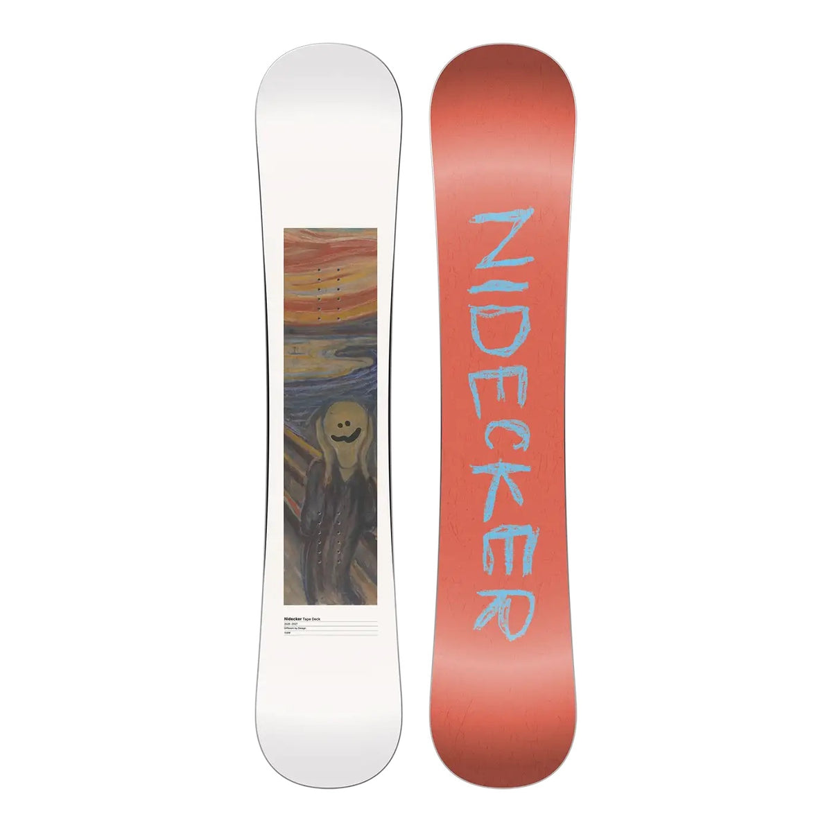 Nidecker Tape Deck Snowboard 159Cm 