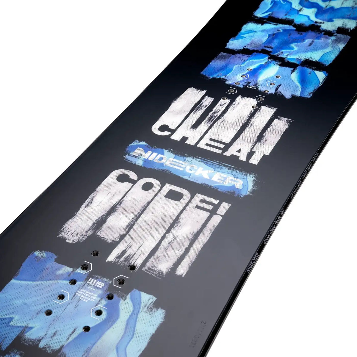 Nidecker Cheat Code Youth Snowboard