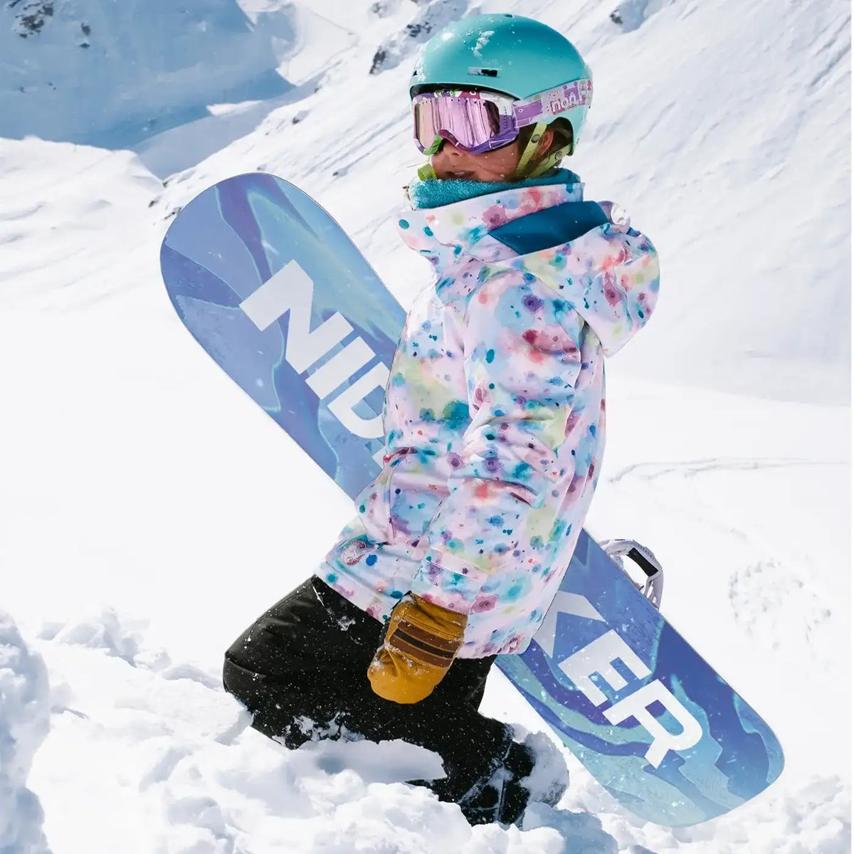 Nidecker Cheat Code Youth Snowboard