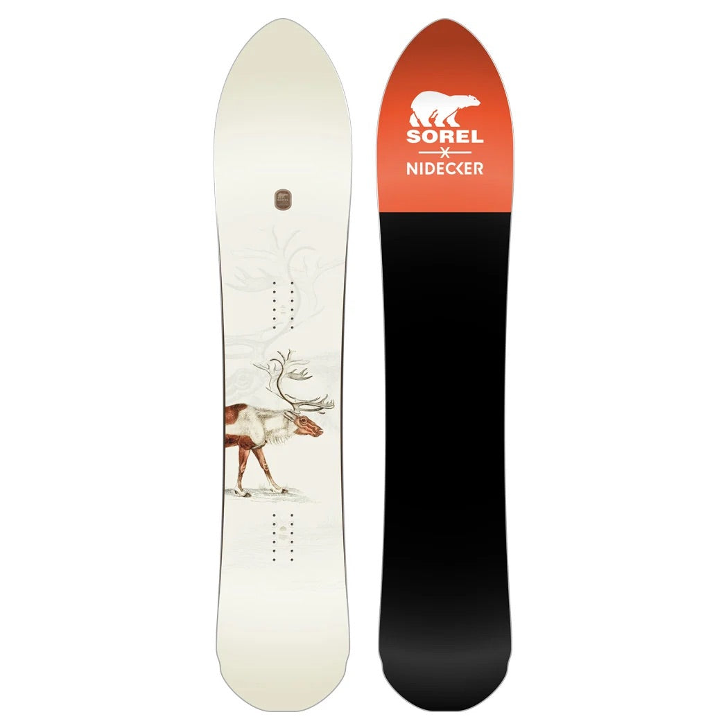 Nidecker Sorel x Nidecker Men's Snowboard