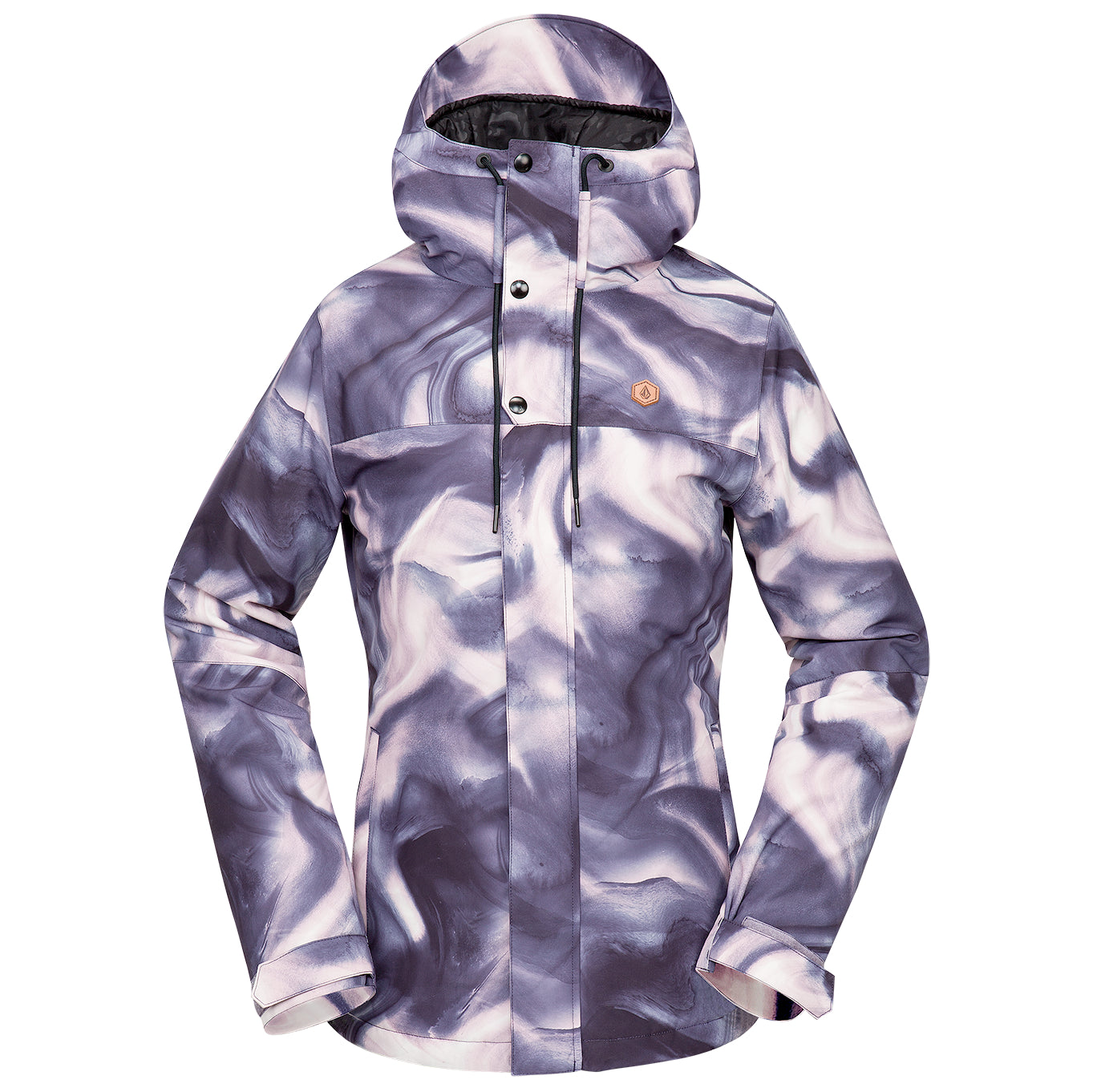 Volcom Women's Standard Bolt Insulated Snowboard Ski Winter Hooded Jacket, Balsam S4 Volcom Bolt Insulated Jacket - Women\u0027s | evo
