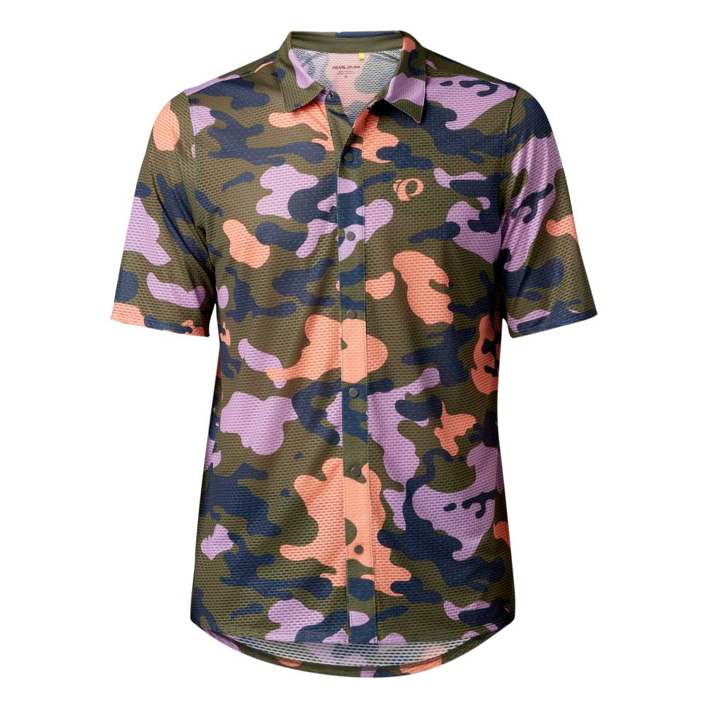 Pearl Izumi Canyon Tech Snap Mens Jersey