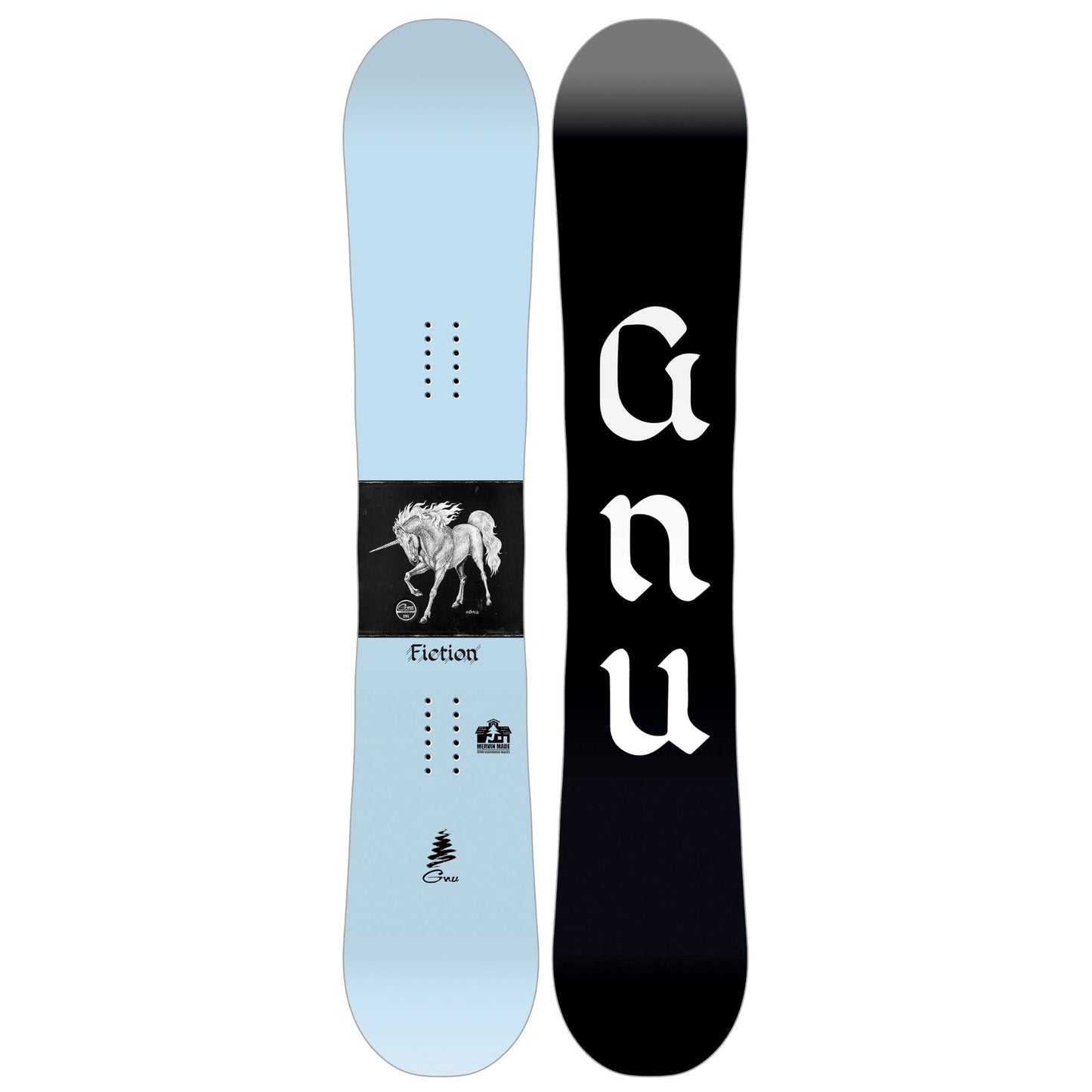 GNU Fiction Womens Snowboard