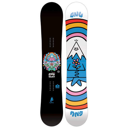 GNU Velvet Womens Snowboard