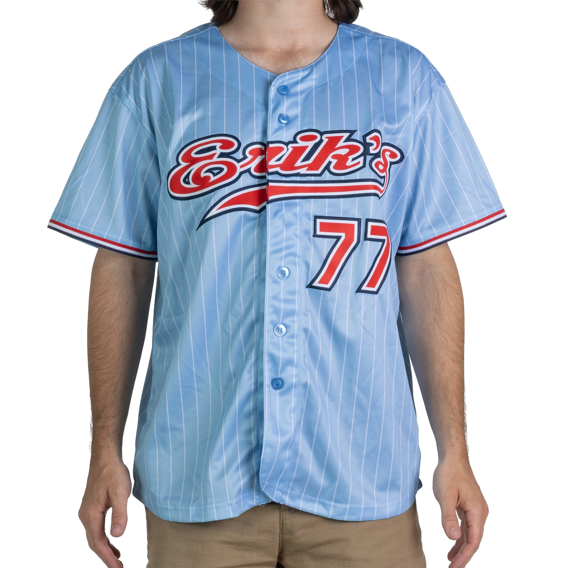 ERIK'S Limited Edition Baseball Jersey