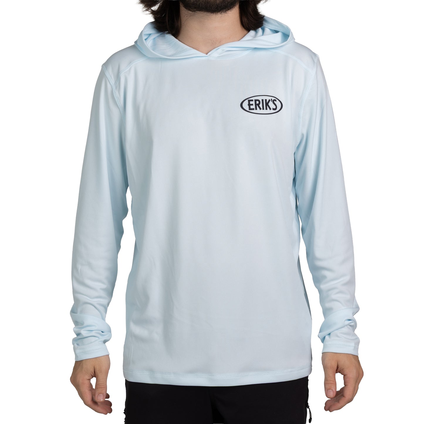 ERIK'S Oval Logo Men's Solar Hoodie