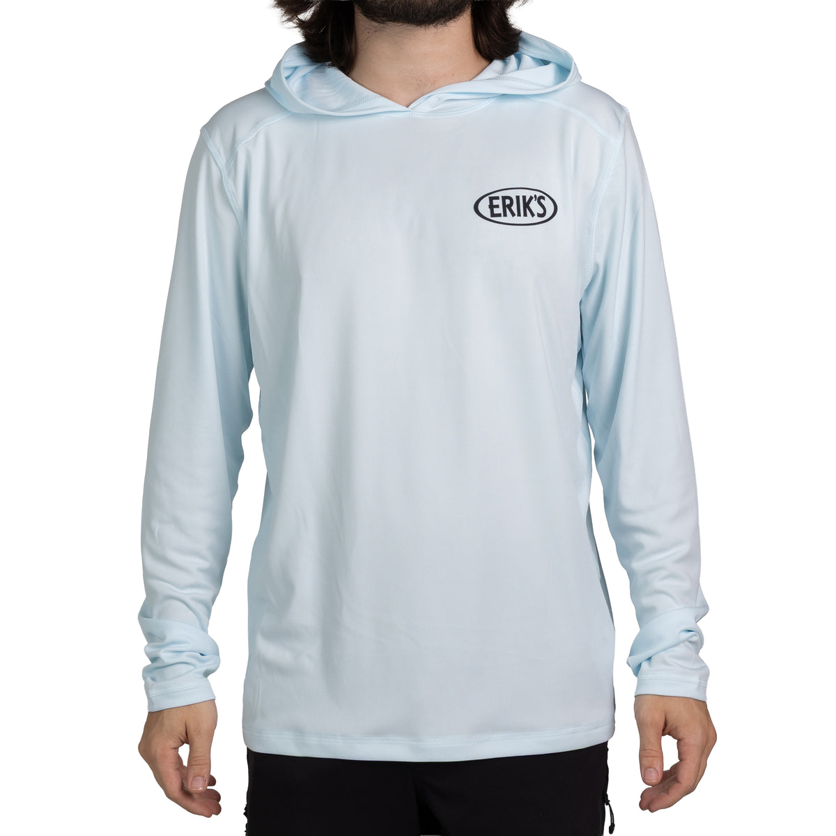 ERIK'S Oval Logo Men's Solar Hoodie