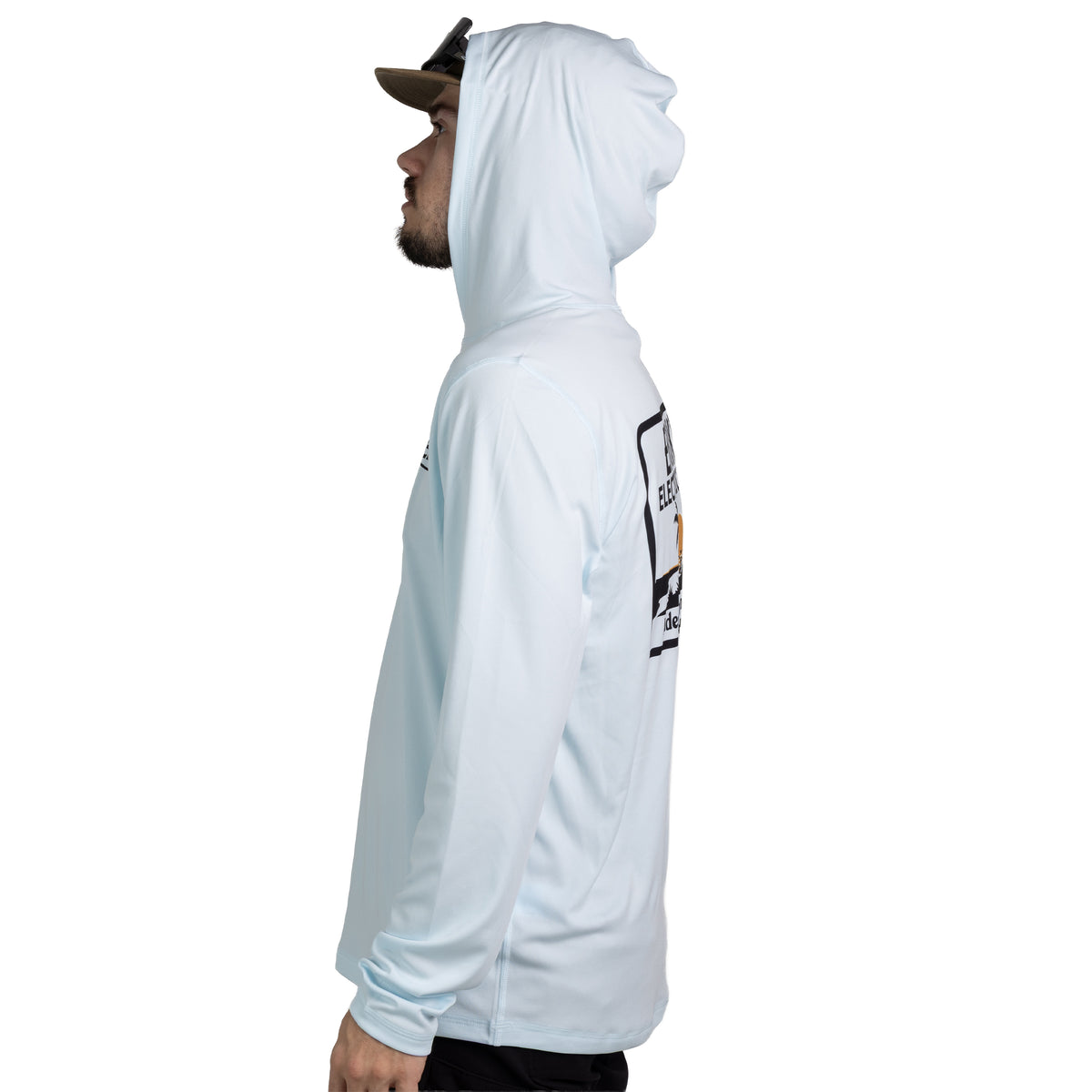 ERIK'S Oval Logo Men's Solar Hoodie