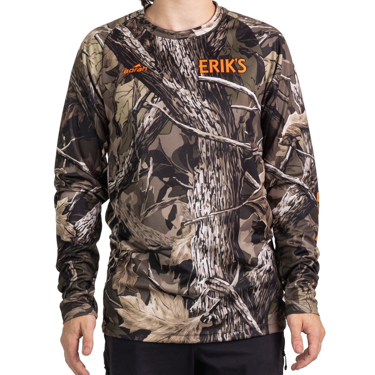 ERIK'S Limited Edition Real Tree Trail Long Sleeve Men's Jersey