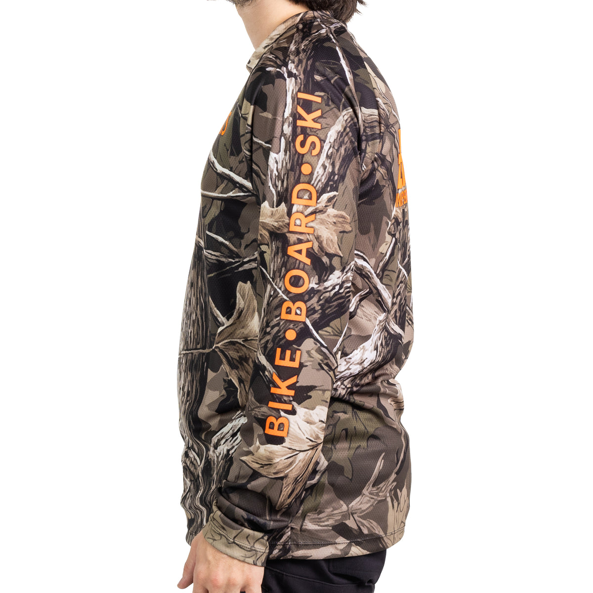 ERIK'S Limited Edition Real Tree Trail Long Sleeve Men's Jersey