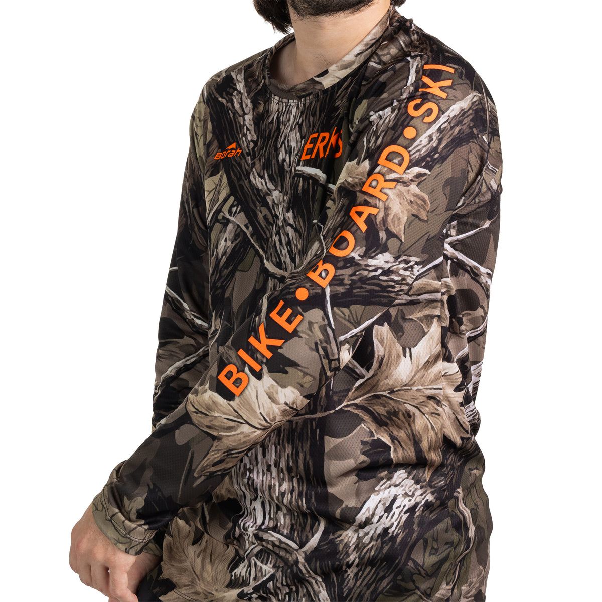 ERIK'S Limited Edition Real Tree Trail Long Sleeve Men's Jersey