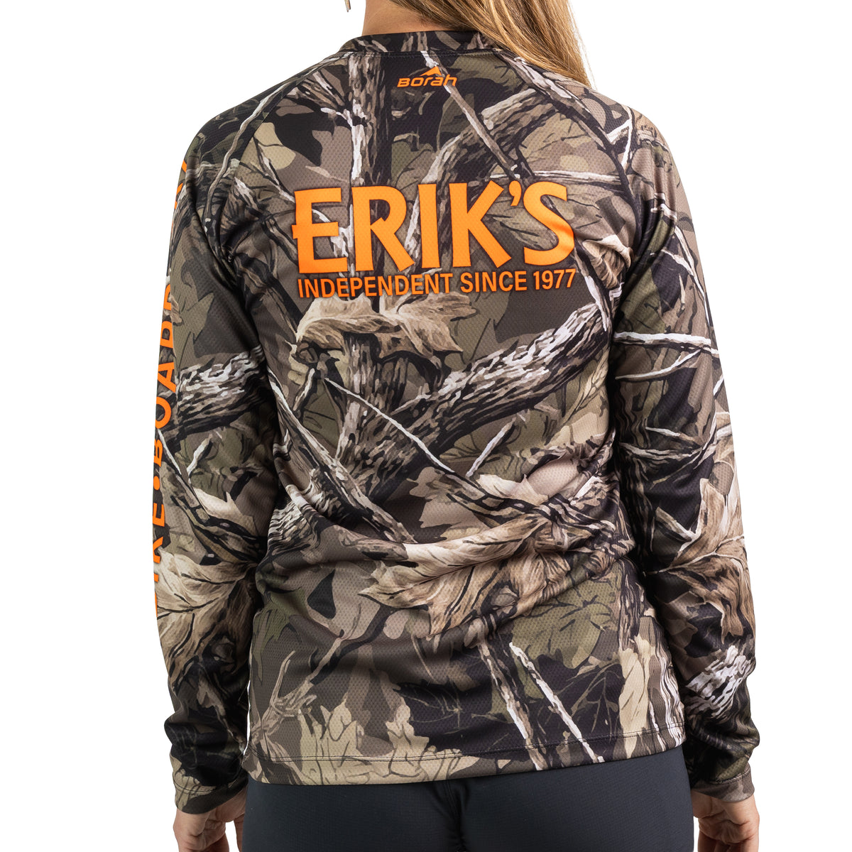 ERIK'S Limited Edition Real Tree Trail Long Sleeve Women's Jersey