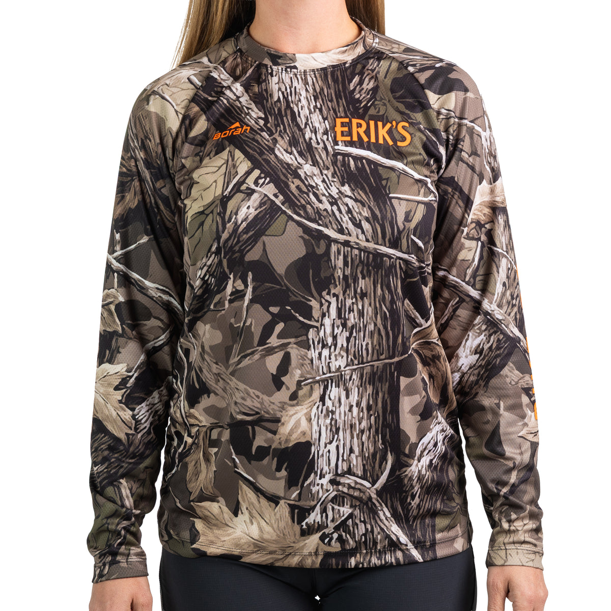 ERIK'S Limited Edition Real Tree Trail Long Sleeve Women's Jersey