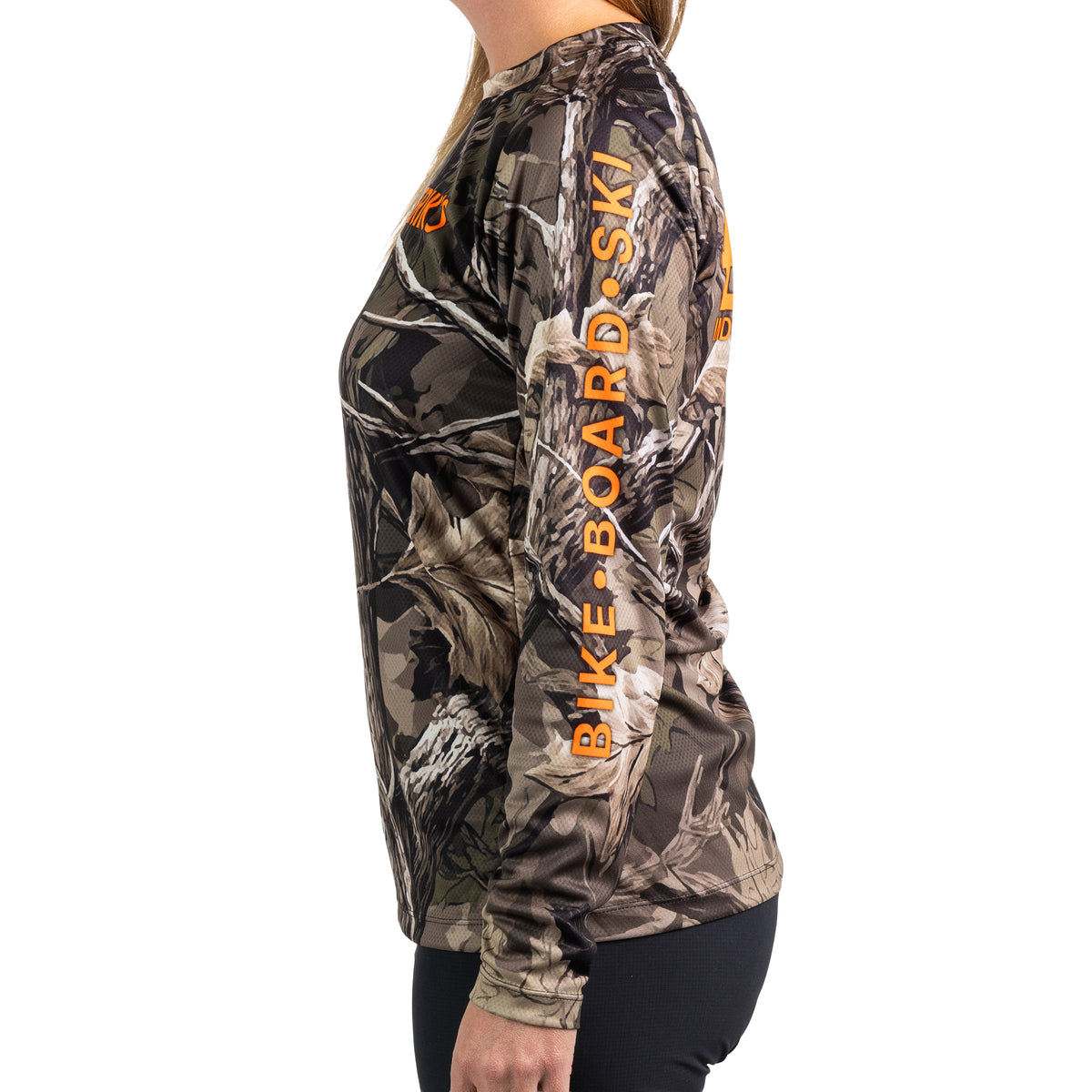 ERIK'S Limited Edition Real Tree Trail Long Sleeve Women's Jersey