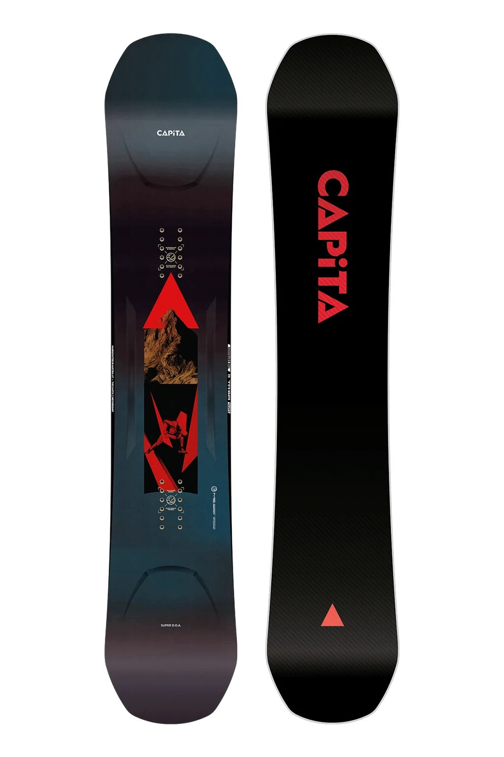 Capita Super D.O.A. Men's Snowboard 152Cm 