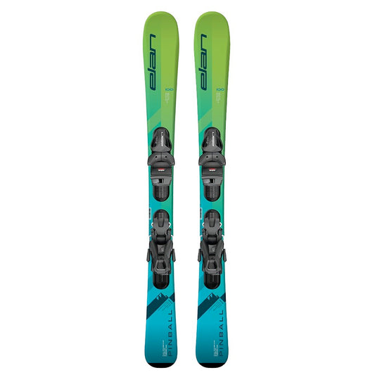 Elan Formula S Kids Skis with EL7.5 Bindings