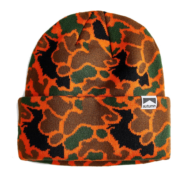 Autumn 2025 SURPLUS DUCK CAMO BEANIE | Winter Hats | ERIK'S