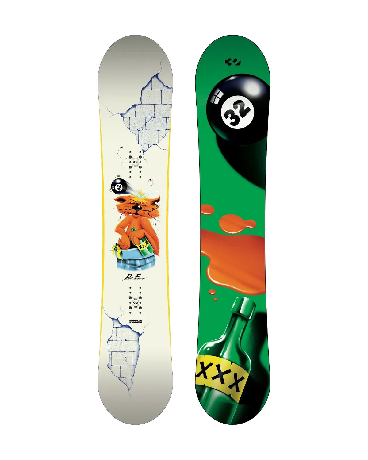 32 XXX Fava Pro Snowboard