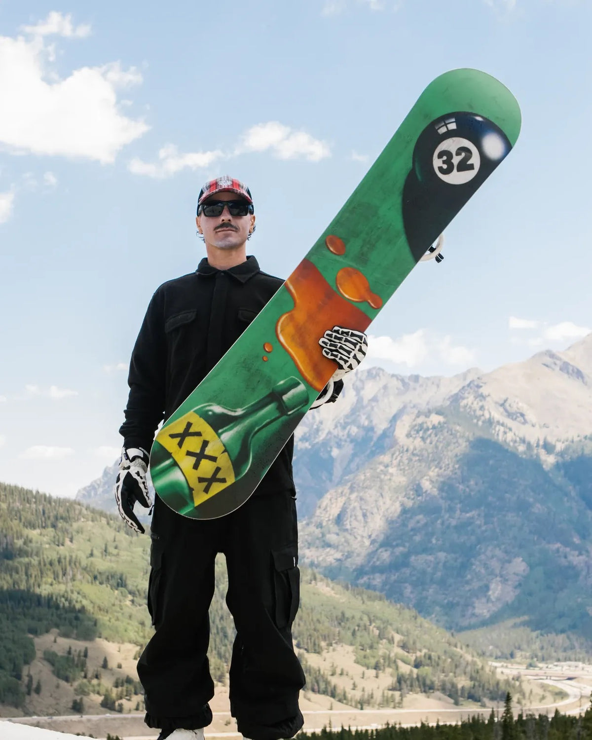32 XXX Fava Pro Snowboard