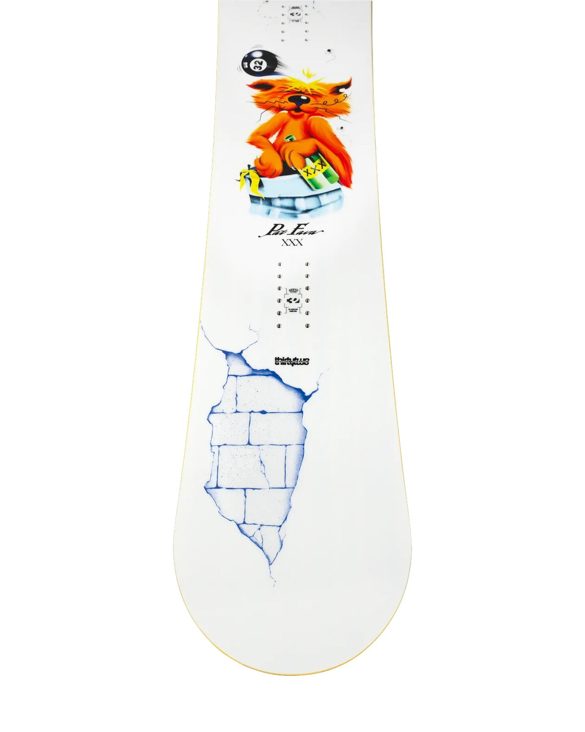32 XXX Fava Pro Snowboard