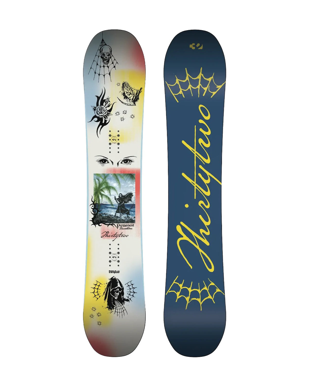 32 Permanent Vacation Snowboard