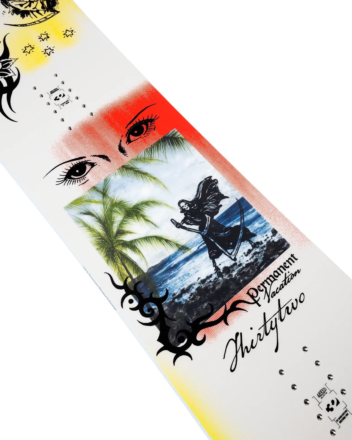 32 Permanent Vacation Snowboard