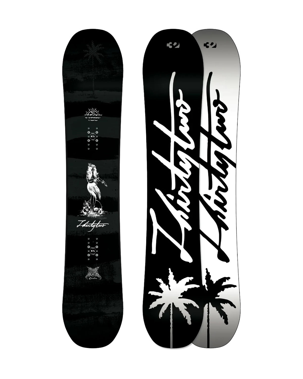 32 Permanent Vacation Carbon Snowboard