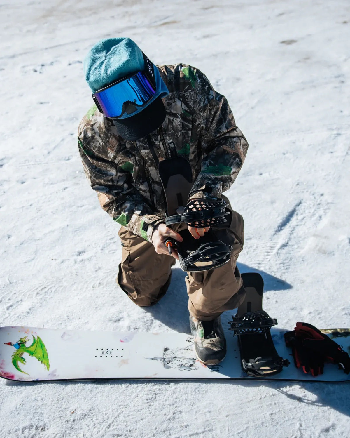 32 Middle Earth Pro Snowboard