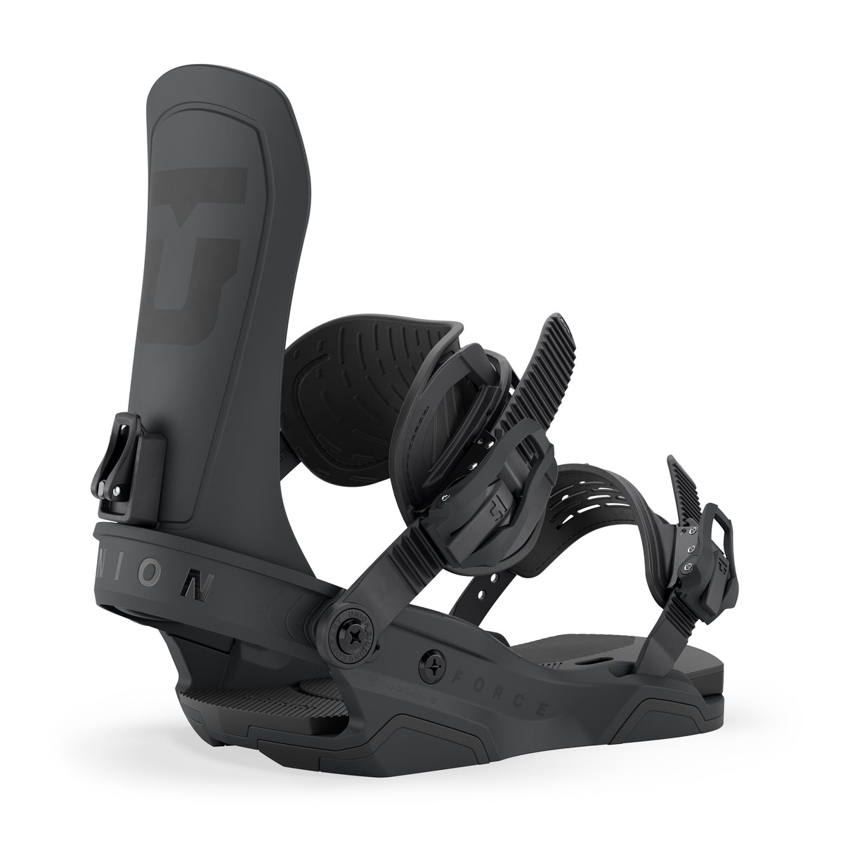 Union Force Team Men's Snowboard Bindings S Black