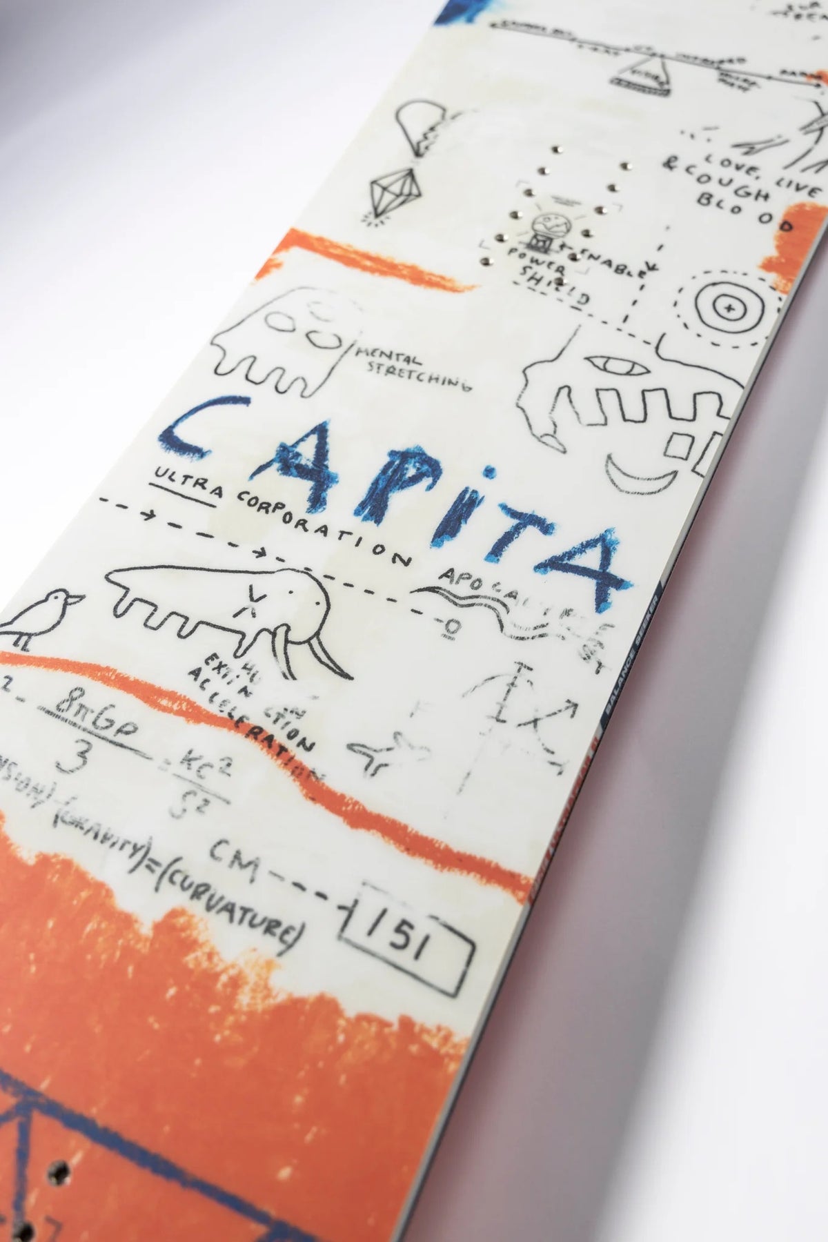 Capita Ultrafear Men's Snowboard