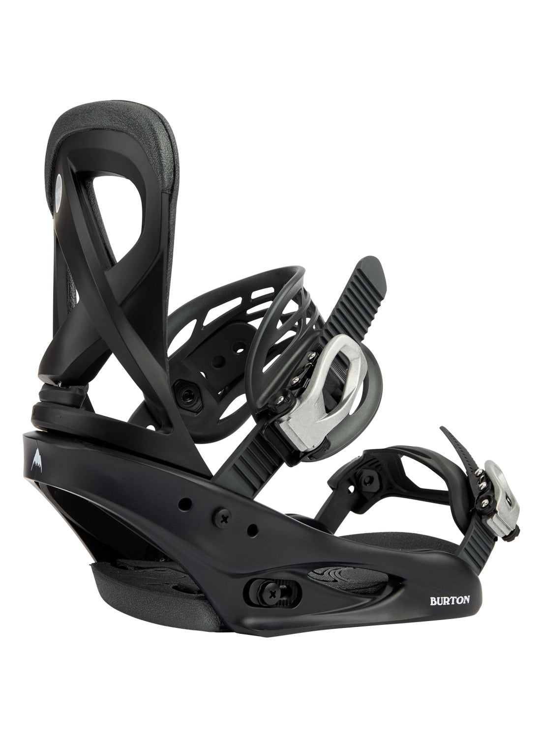 Burton Women's Scribe Snowboard Bindings L Black