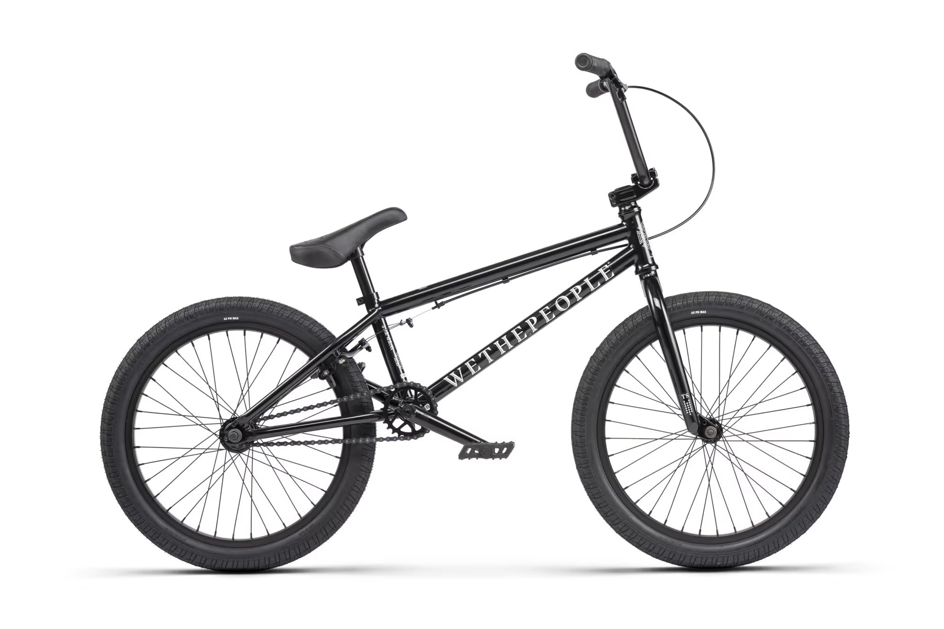 We The People Thrillseeker 20 Inch BMX Bike 20 Inch Black