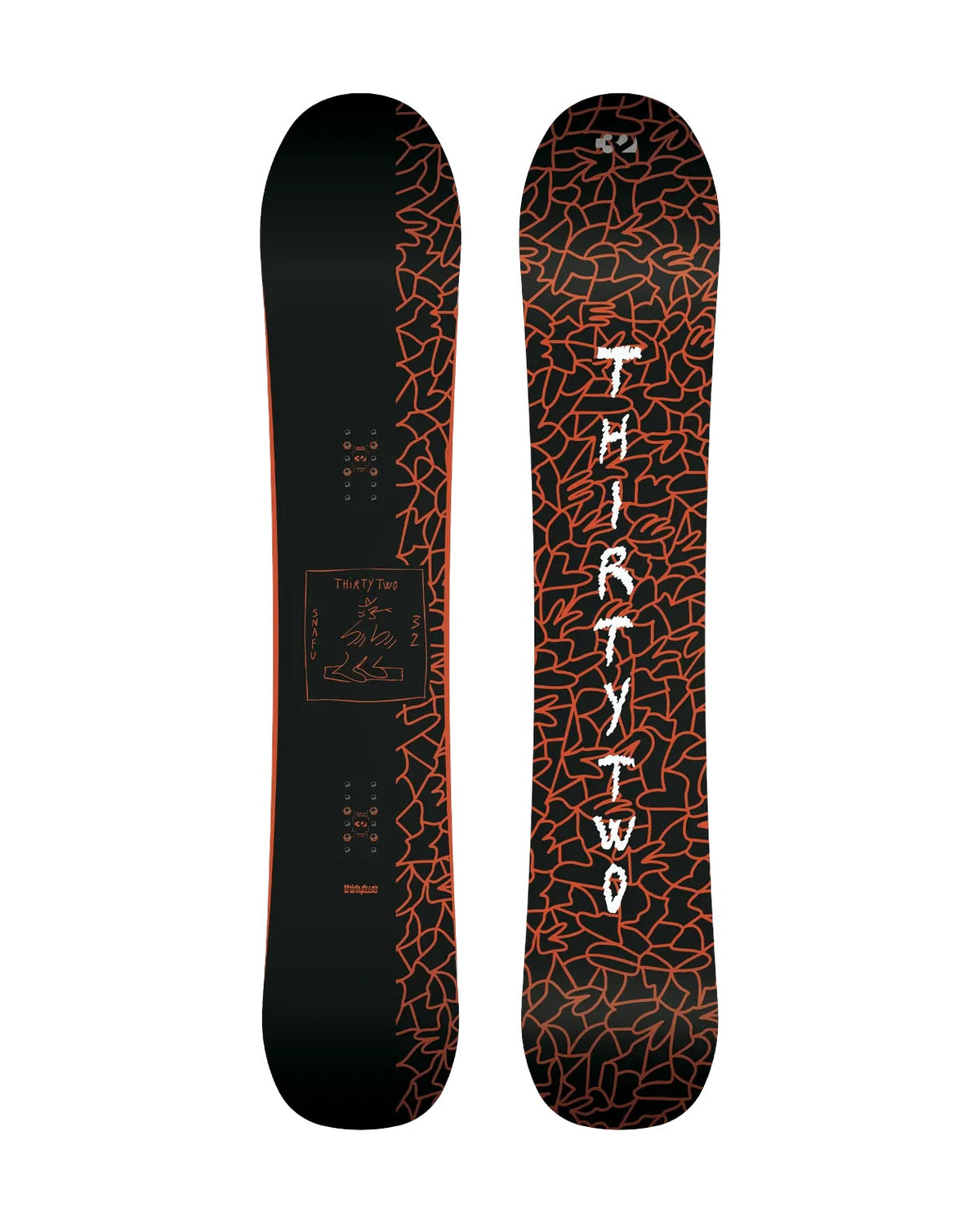 32 SNAFU Snowboard