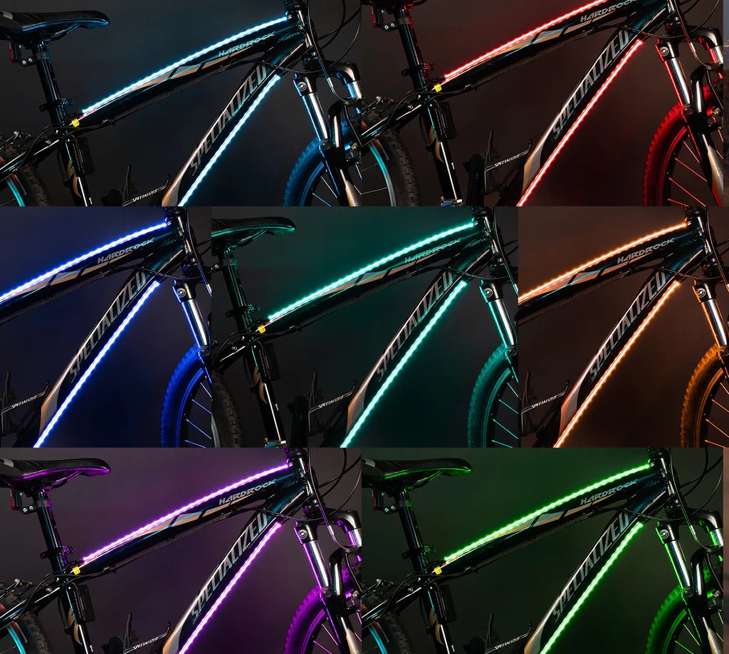 ActionGlow 2 LED Bike Lighting System