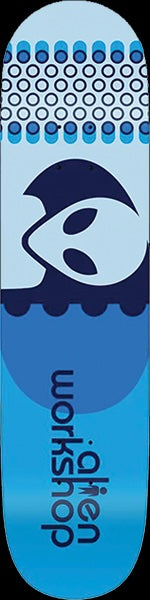 alien workshop pills skateboard deck-color-blu-size-8.75in