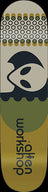 alien workshop pills skateboard deck-color-grn-size-8.37in