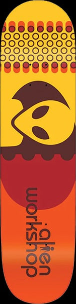 alien workshop pills skateboard deck-color-red-size-8.62in