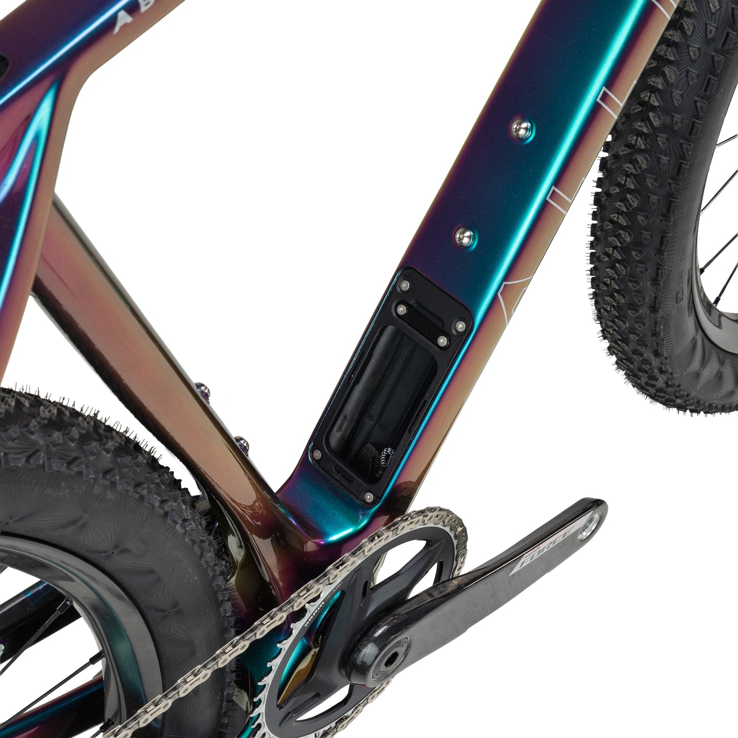 allied able sram force xplr axs gravel bike-color-harlequin purple to green