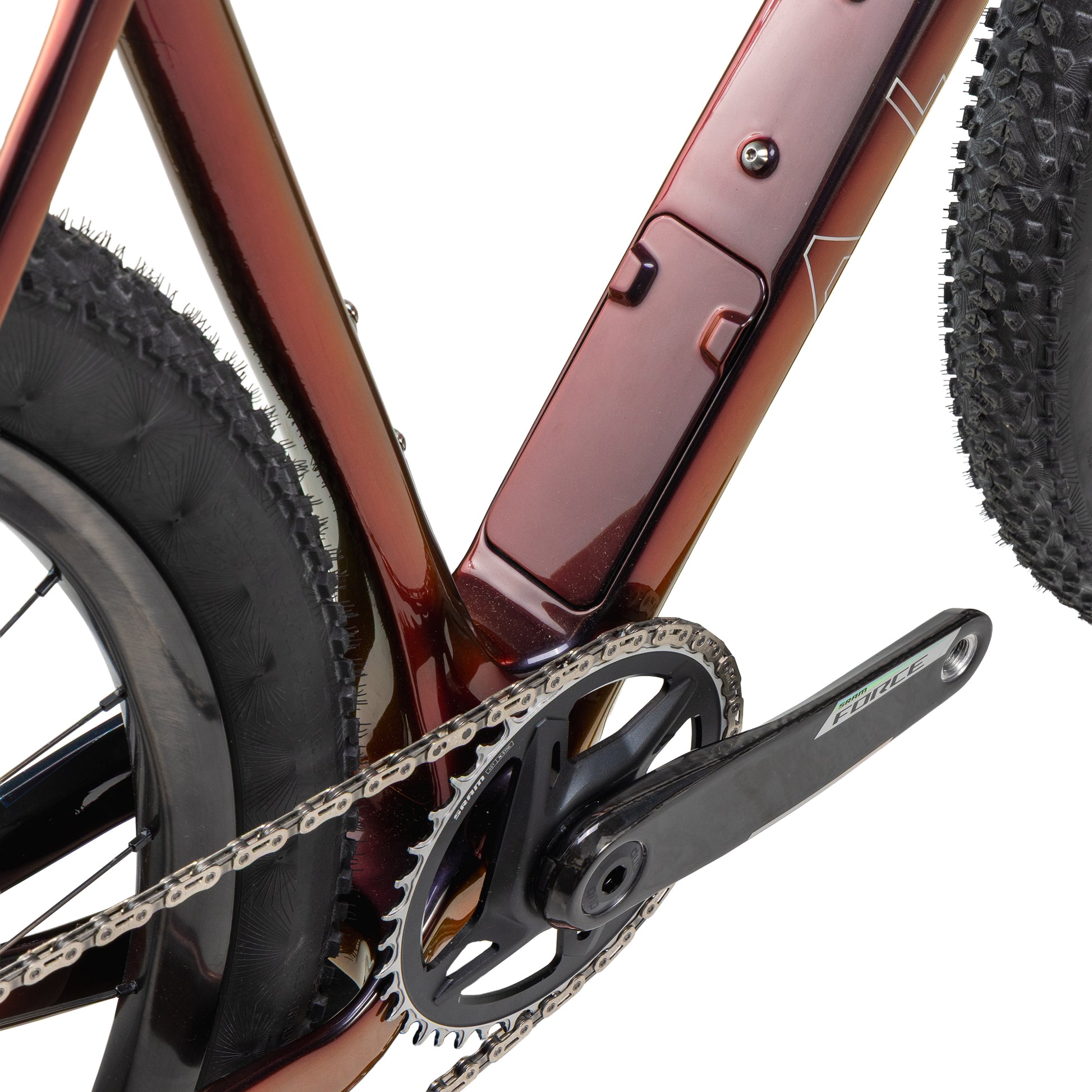 allied able sram force xplr axs gravel bike-color-harlequin fireball