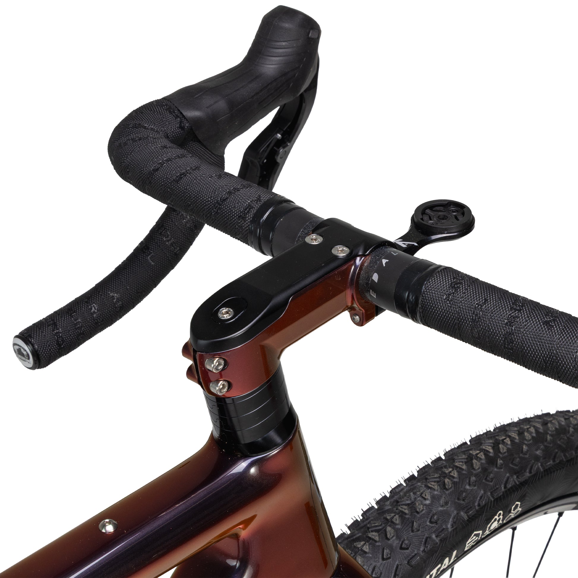 allied able sram force xplr axs gravel bike-color-harlequin fireball