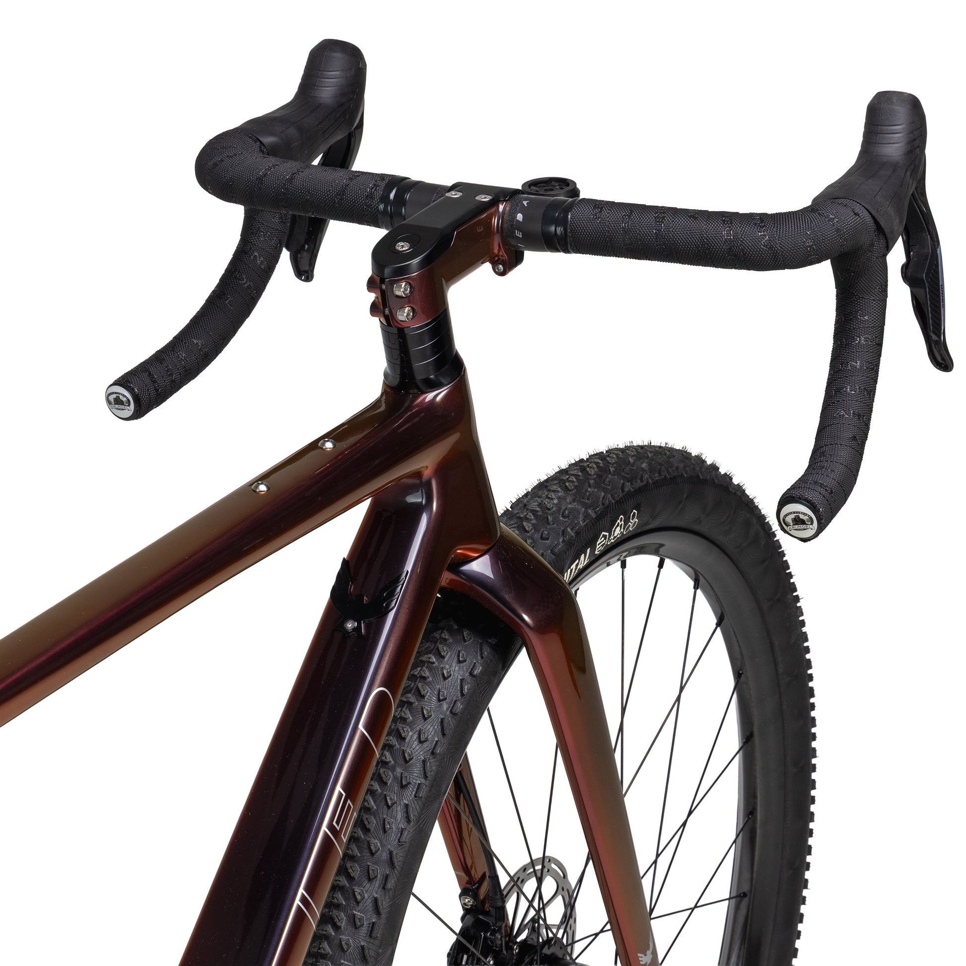 allied able sram force xplr axs gravel bike-color-harlequin fireball