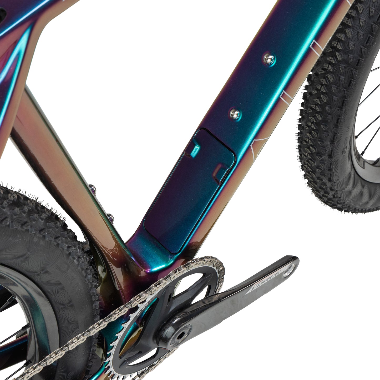 allied able sram force xplr axs gravel bike-color-harlequin purple to green