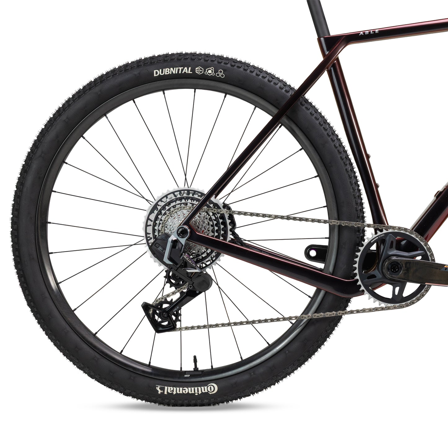 allied able sram force xplr axs gravel bike-color-harlequin fireball