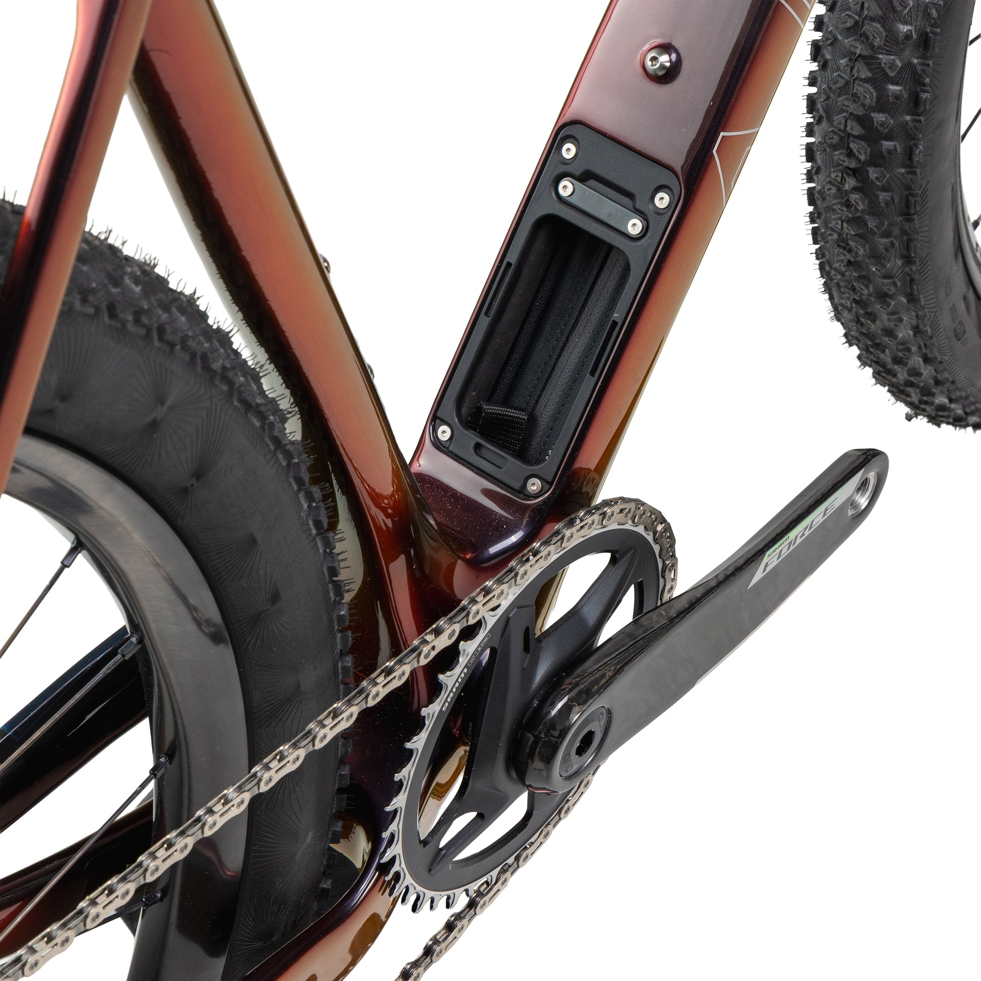 allied able sram force xplr axs gravel bike-color-harlequin fireball