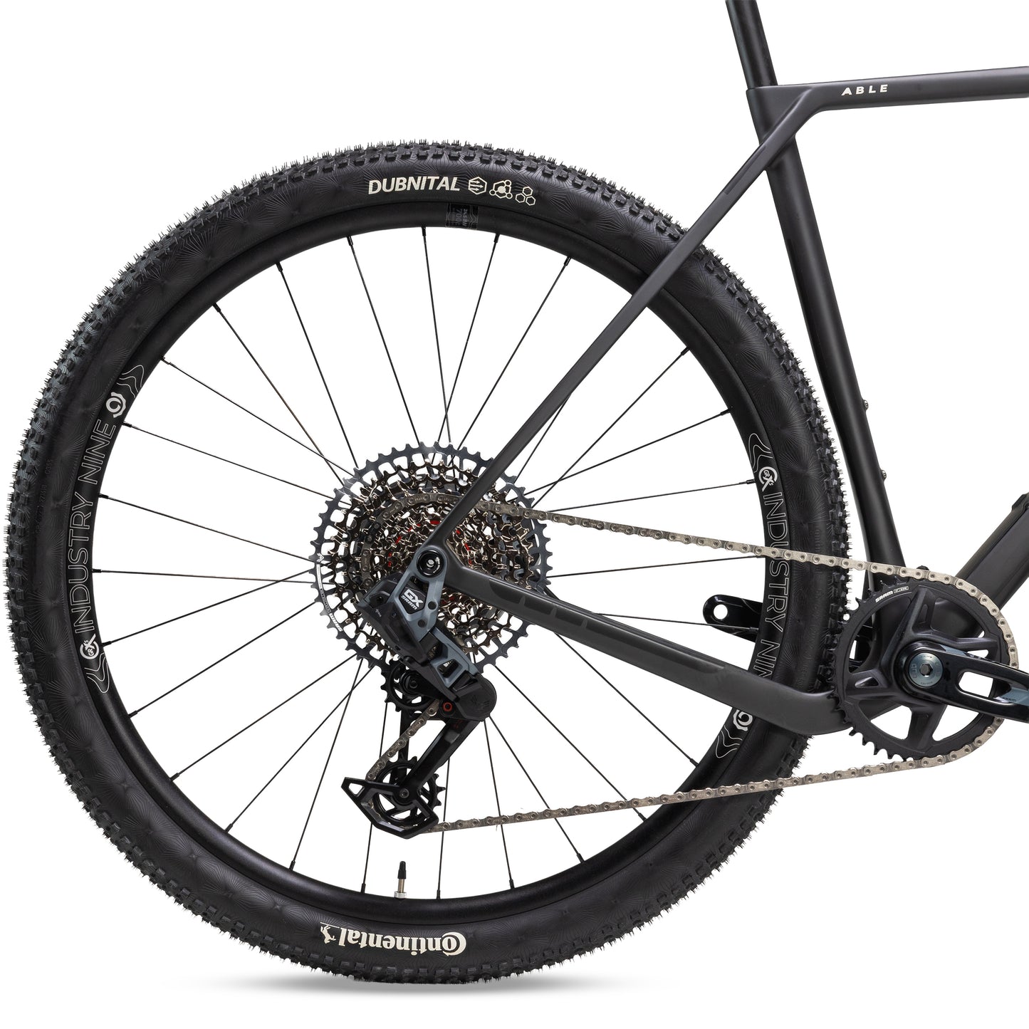 allied able sram rival axs mullet gravel bike