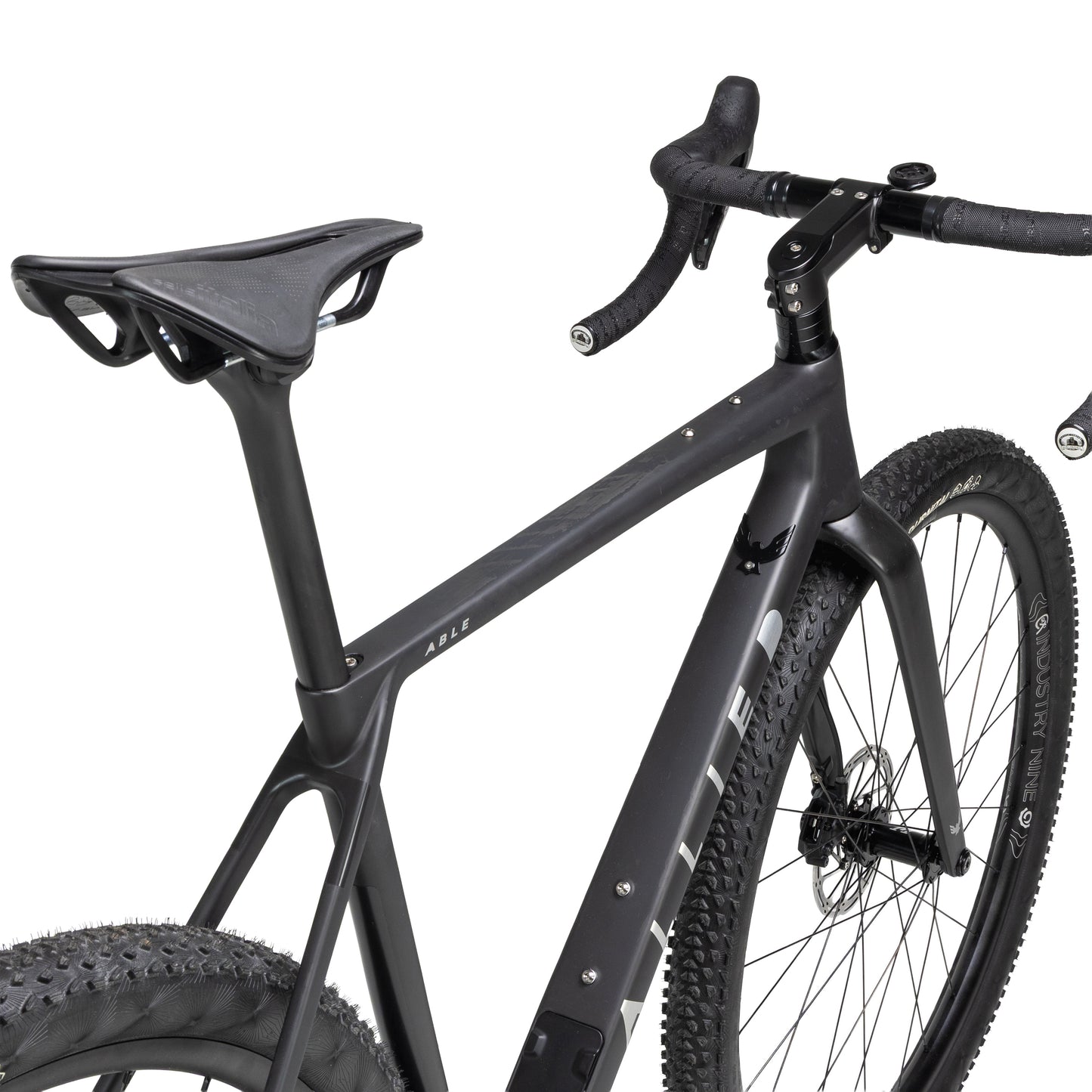 allied able sram rival axs mullet gravel bike