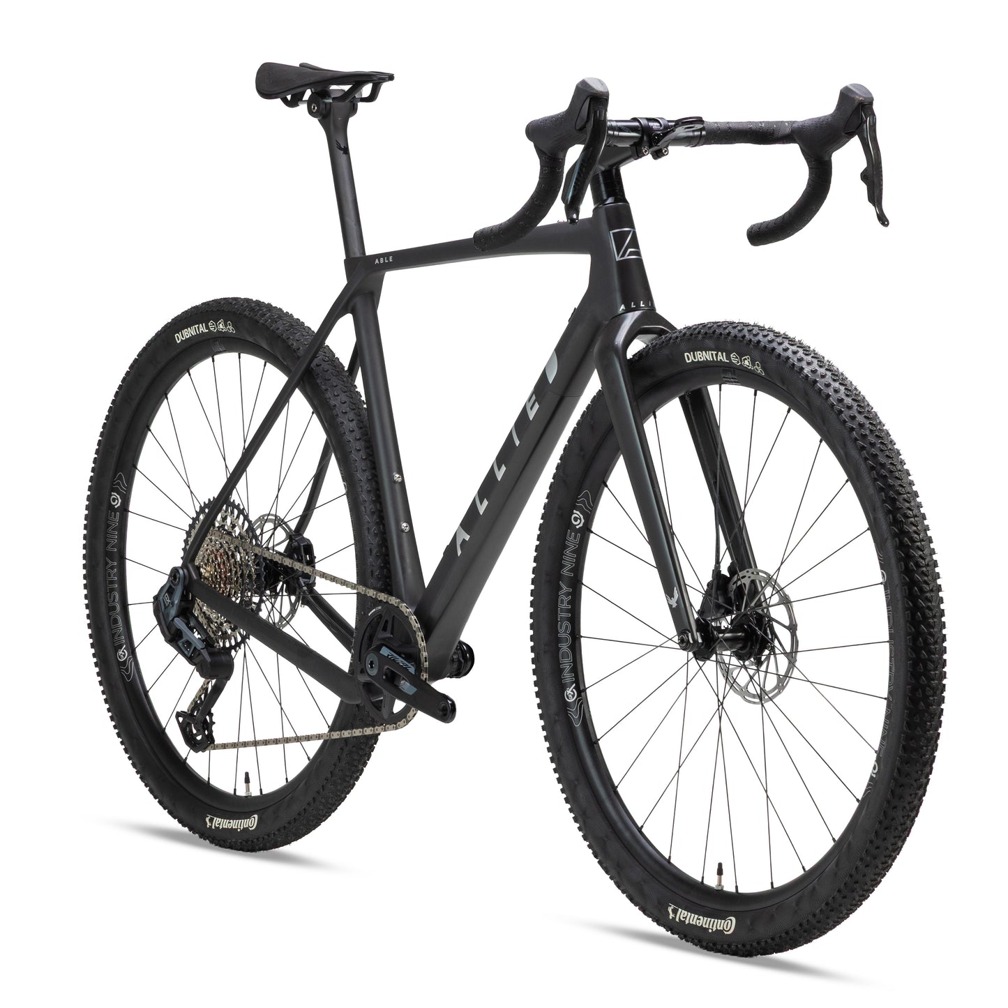 allied able sram rival axs mullet gravel bike